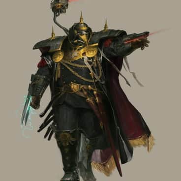 Leon Wolfgang of Krieg by Ruslan Korovkin (korovkinruslan)