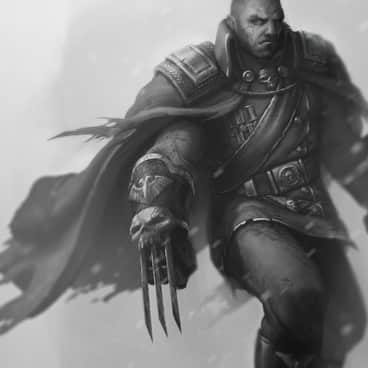 Imperial Guard by Aidan Wilson (brainbugdesign | pixelherder_art)