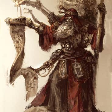 Imperial Archivist by Dmitry Brushray (brushray | art_bruray)