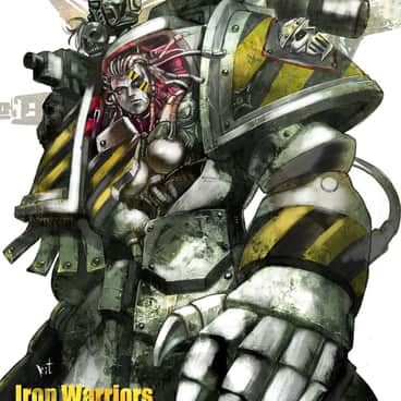 Iron Warriors by Wai Kit Leung (waikit.leung.56)