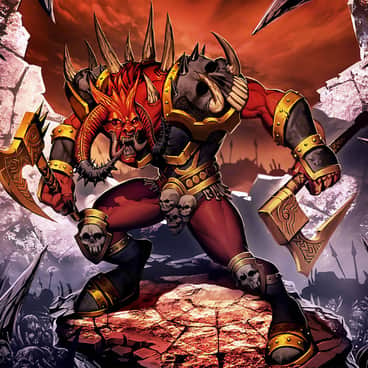 Khorne by Gonzalo Ordoñez (GENZOMAN)