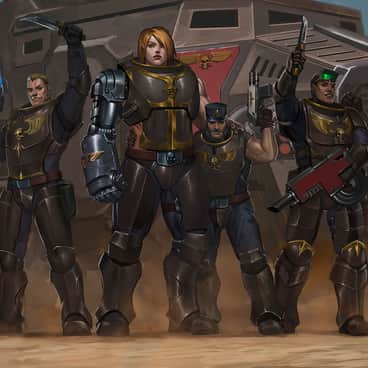 Killteam by Aleksey Bashlay (Advisorium | Possible-Yak2798 | advisor294338)