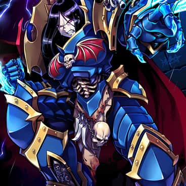 Konrad Curze by RYUSEI-R (流星)