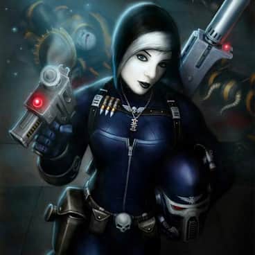 Lady Hate by Andrew Mezentsew (Death_Jester)