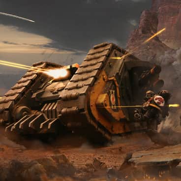 Land Raider by Brian Deakin (briandeakin)