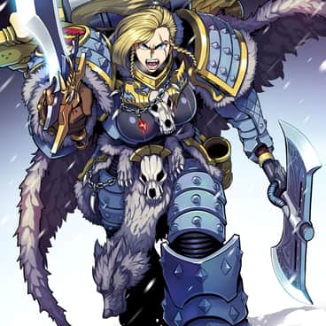 Leman Russ by RYUSEI-R (流星)