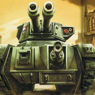 Leman Russ by Chris Trevas