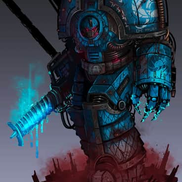 Lernaean Terminator by Wolfdawg Art (Wolfdawgartcorner | WolfdawgArt)