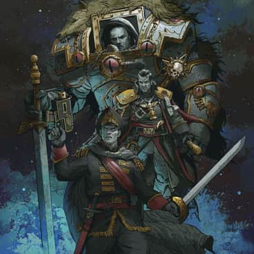 Lord of the Dark Millennium by Ignacio Bazan-Lazcano (neisbeis)