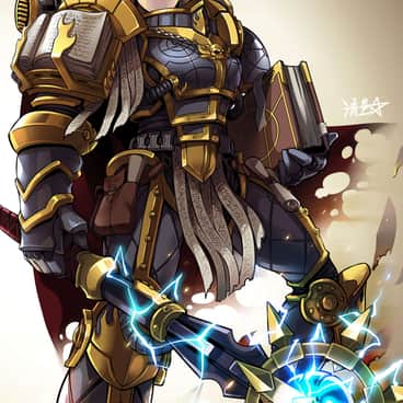 Lorgar Aurelian by RYUSEI-R (流星)