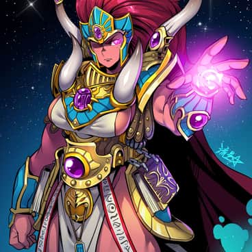 Magnus the Red by RYUSEI-R (流星)