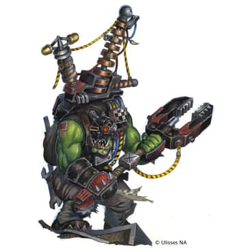 Big Mek Mogs by Florian Stitz (florianstitzart)