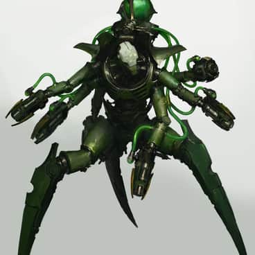 Necron Hexmark Destroyer by Igor Sid (igorsidcg | Igor Sidorenko)
