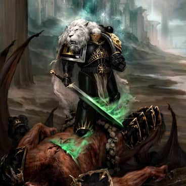 Negus Amaru Iskander by Christopher Cant (christophercantart | chriscantart)