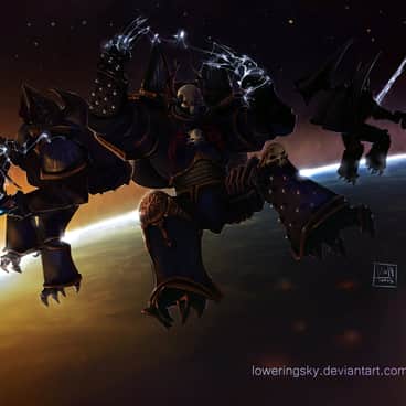 Night Lords by Egor Bokievets (LoweringSky)