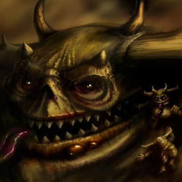 Papa Nurgle by Ian Field-Richards (zilla774)