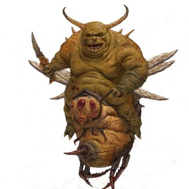 Nurgle’s Ride by Harry Osborn (harryosborn-art | harryosbornart)