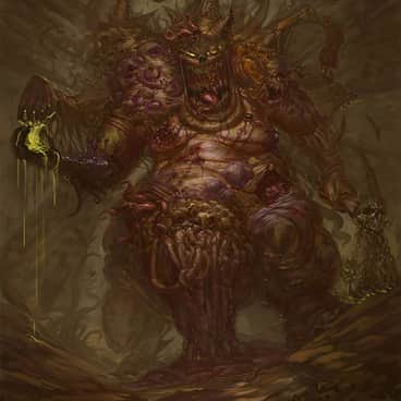 Nurgliness by Adam Gleba (GetsugaDante | MustacheBerry | berry_mustache)