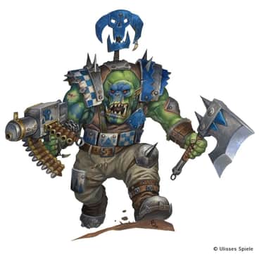 Ork Boy by Florian Stitz (florianstitzart)