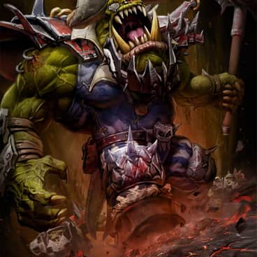 Ork Freebooter by Cheol Joo Lee (paratrooper | CJ Lee | cheoljoolee)