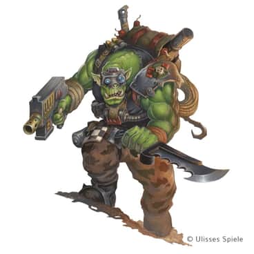 Ork Kommando by Florian Stitz (florianstitzart)