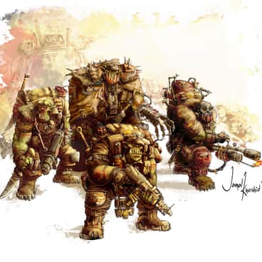 Ork Kommando’s by Jamal Khurshid (Musibat-Khan)