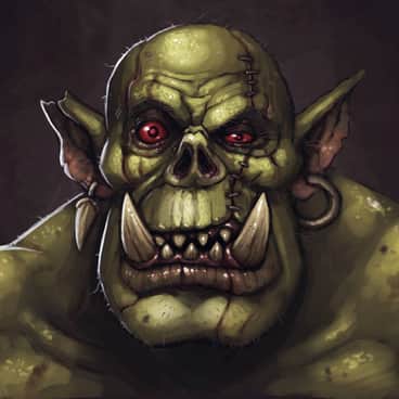 Ork by Diego Fonteriz (FonteArt | madeoutoffoam)
