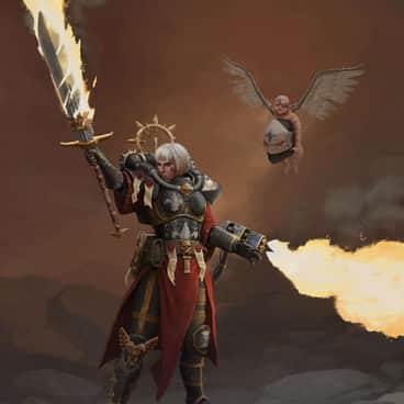 Paladin Amalthea by Byron Sastens (TheGreaterDesign)