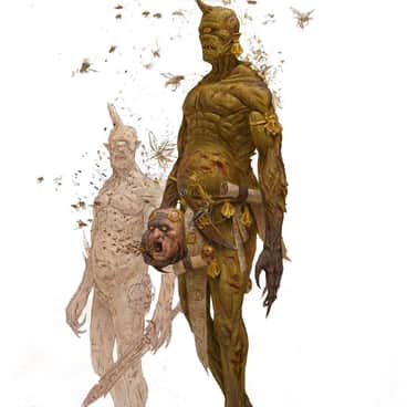 Plaguebearer by Harry Osborn (harryosborn-art | harryosbornart)