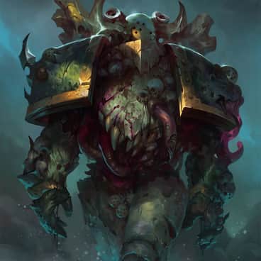 Plague Marine by Dave Greco (davegrecoart | davegreco)