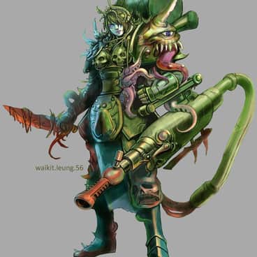 Plague Sisters by Wai Kit Leung (waikit.leung.56)