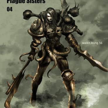 Plague Sisters by Wai Kit Leung (waikit.leung.56)