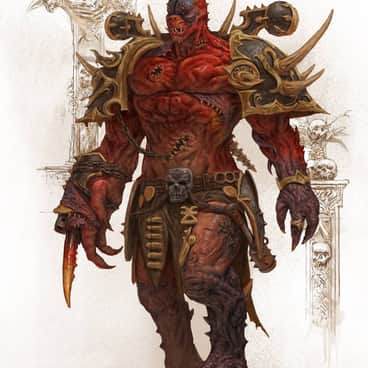 Possessed Chaos Marine by Harry Osborn (harryosborn-art | harryosbornart)