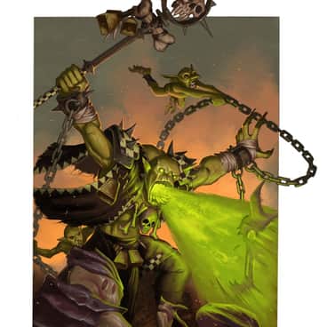 Power of the WAAAGH! by Bryan Syme (BryanSyme)