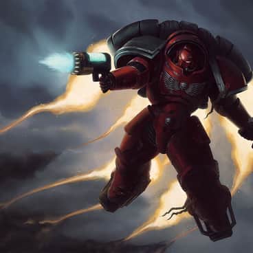 Primaris Inceptor by Adrián Rodríguez Pérez (adrianrodgz)