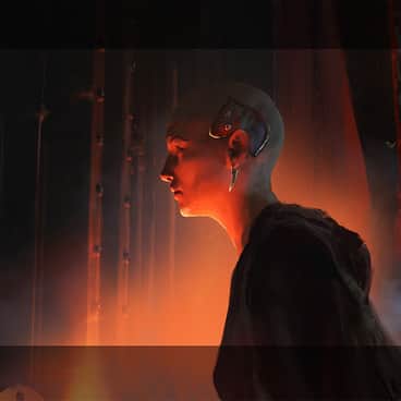 Psychic Awakening by Evan Shipard (Ev Shipard | evshipardart | _ev)