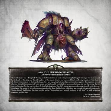 Aza, the Putrid Navigator by Orniris Terensi (OrnirisTerensi | orniris)
