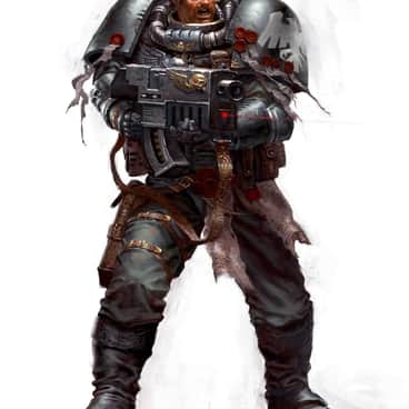 Raven Guard Scout by Filipe Pagliuso (filipepagliuso)