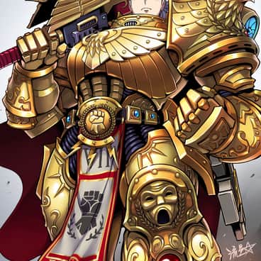 Rogal Dorn by RYUSEI-R (流星)