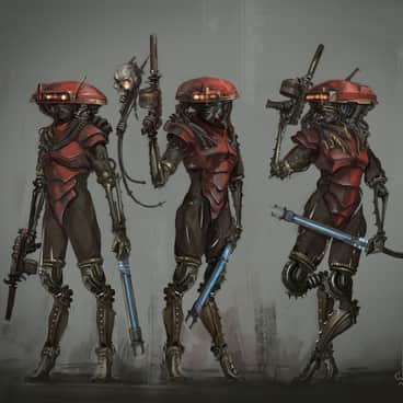 SIcarian Infiltrators by Nictanova (Gear Jumper | Nicta_nova)