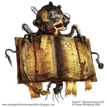 Dataslate by Sam Manley (sammanley | midnightillustration)