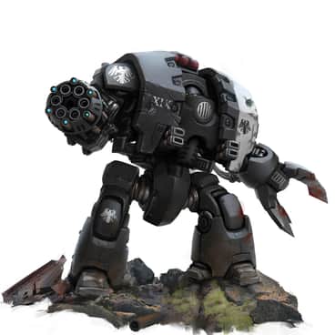 Siege Dreadnought by Igor Zhovtovsky (CORAX | ihor_zhovtovsky)