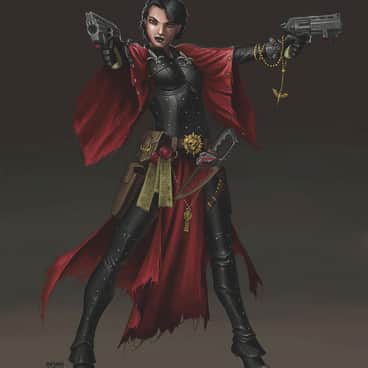 Sister Lizabeth by Bryan Syme (BryanSyme)