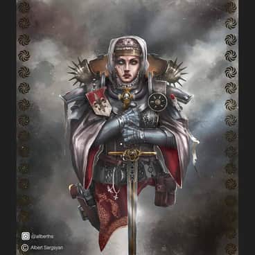 Sister of Battle by Albert Sargsyan (AboSargsyan | allberths)