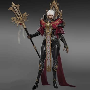 Sister of Battle by Mr Zhao