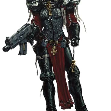 Sister of Battle by Karl Kopinski (Karlkop | karlkopinski)
