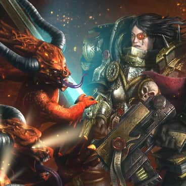 Sister vs Bloodletters by Henning Ludvigsen (henning | henningsen | henning_art)