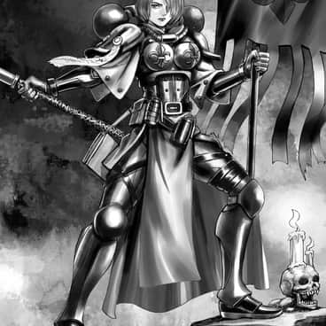 Sisters of Battle by Wai Kit Leung (waikit.leung.56)