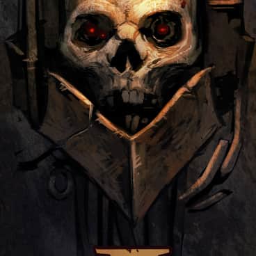 Skull Sketch by David Kegg (dkeggart)