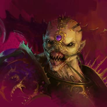Slaanesh Marine by Ruslan Korovkin (korovkinruslan)